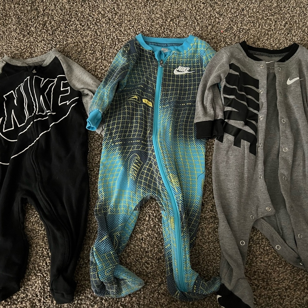 Nike baby sleepers